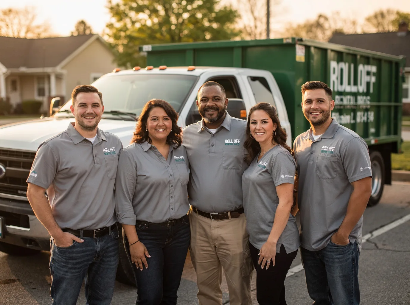 Roll Off Dumpster Rental company in Girdletree, MD